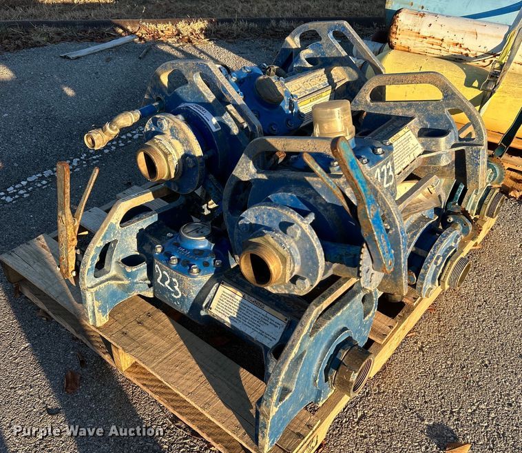 image for item OM9041 Sensus 4" meter testers