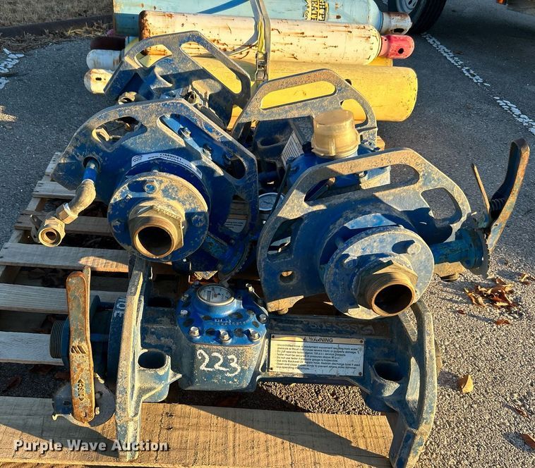 image for item OM9041 Sensus 4" meter testers