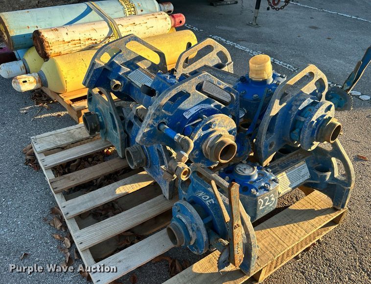 image for item OM9041 Sensus 4" meter testers