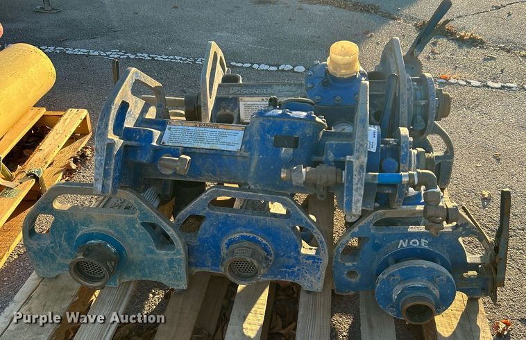 image for item OM9041 Sensus 4" meter testers