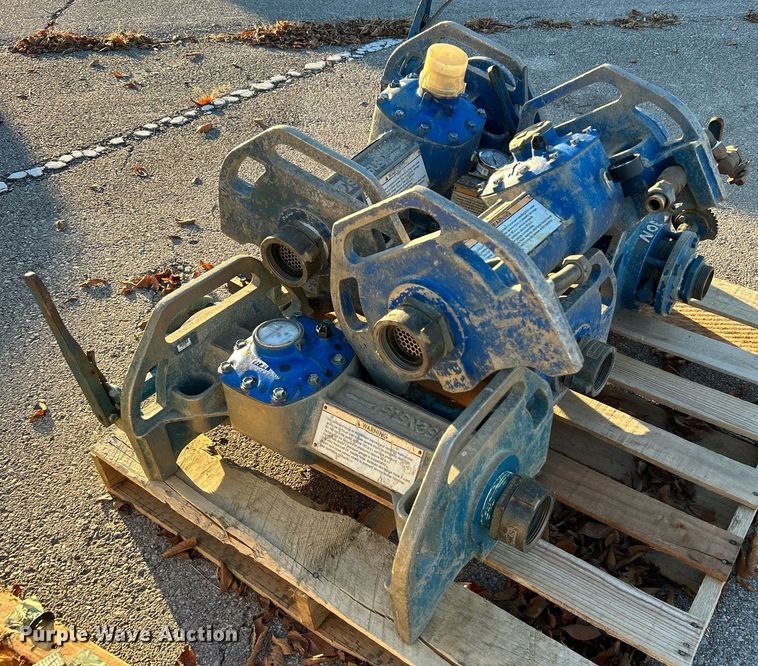 image for item OM9041 Sensus 4" meter testers