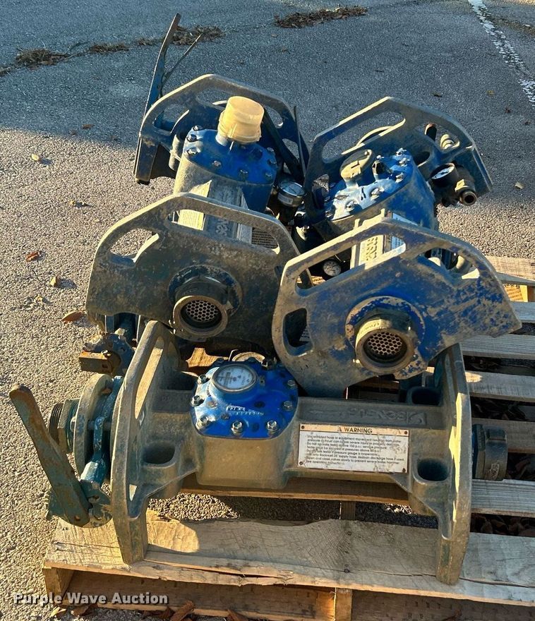 image for item OM9041 Sensus 4" meter testers