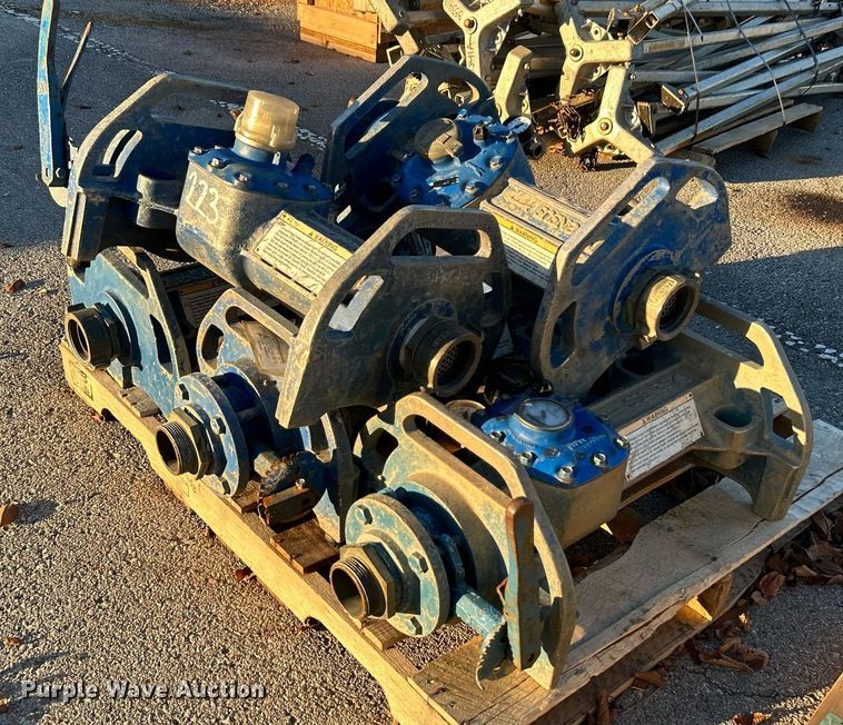 image for item OM9041 Sensus 4" meter testers