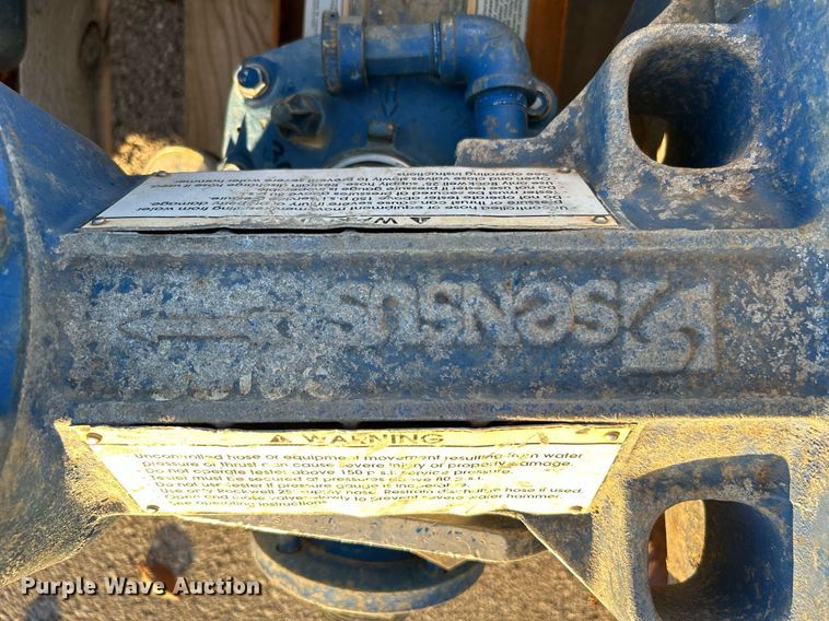 image for item OM9041 Sensus 4" meter testers