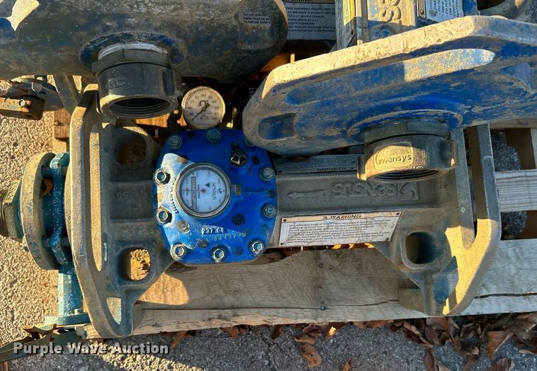 image for item OM9041 Sensus 4" meter testers