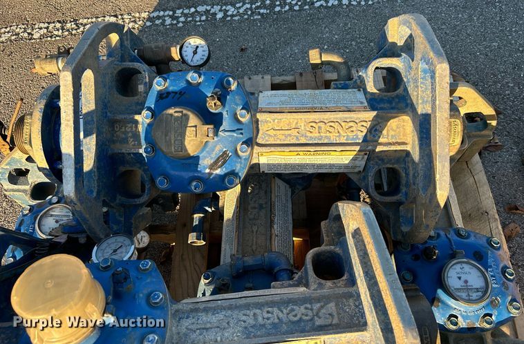 image for item OM9041 Sensus 4" meter testers