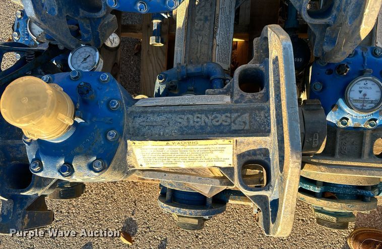 image for item OM9041 Sensus 4" meter testers