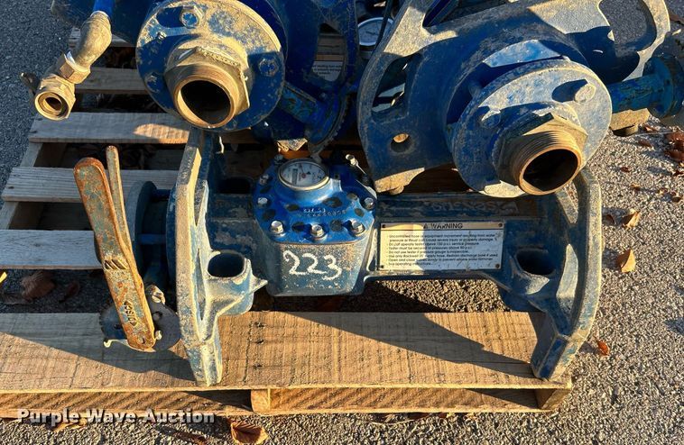 image for item OM9041 Sensus 4" meter testers