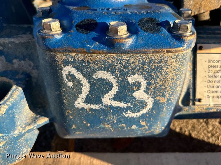 image for item OM9041 Sensus 4" meter testers