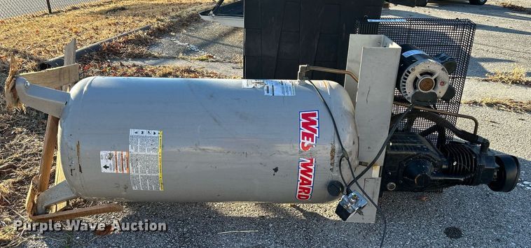 image for item OM9046 Westward 3VB60  air compressor