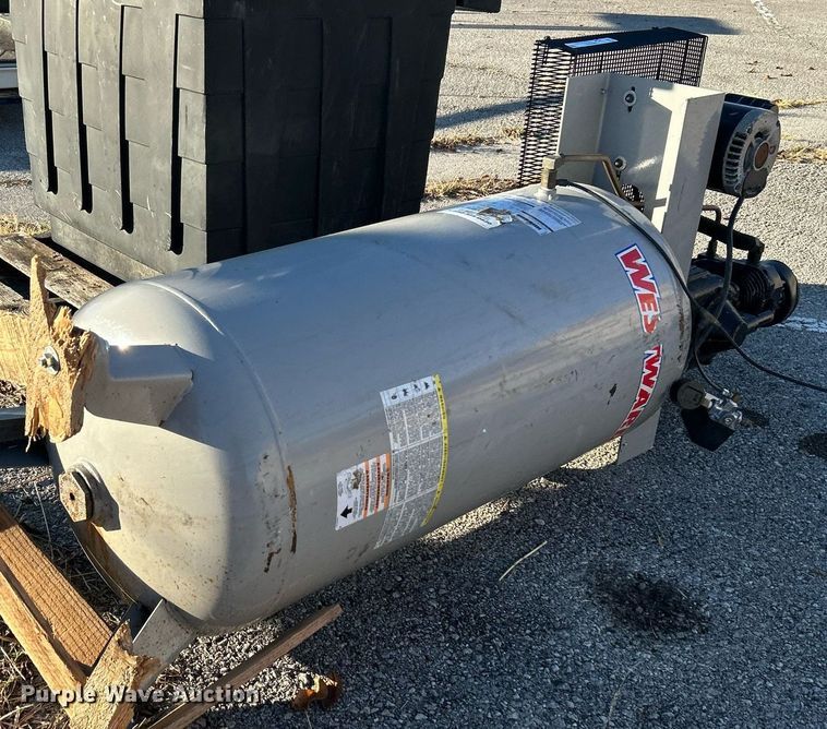 image for item OM9046 Westward 3VB60  air compressor