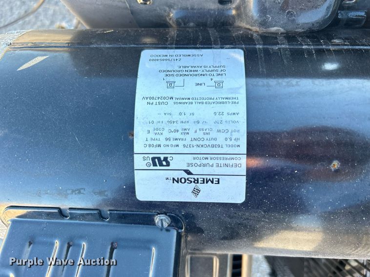 image for item OM9046 Westward 3VB60  air compressor