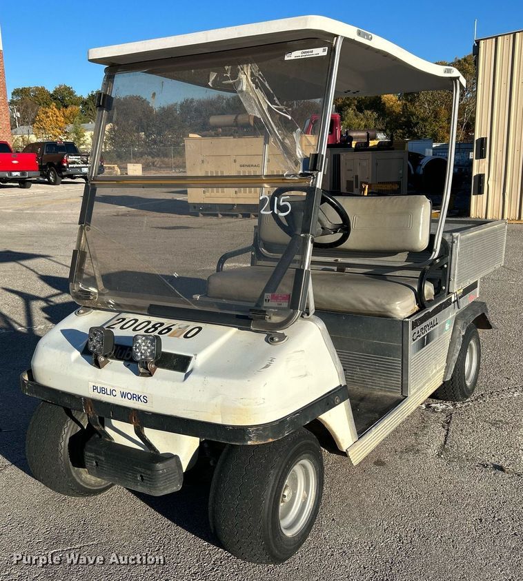 image for item OM9048 Ingersoll Rand Clubcar Carryall 1  golf cart