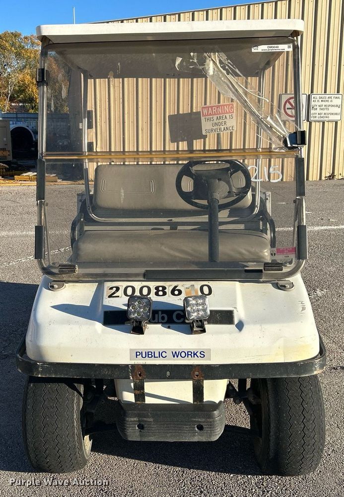 image for item OM9048 Ingersoll Rand Clubcar Carryall 1  golf cart
