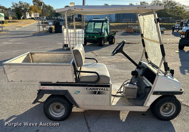image for item OM9048 Ingersoll Rand Clubcar Carryall 1  golf cart