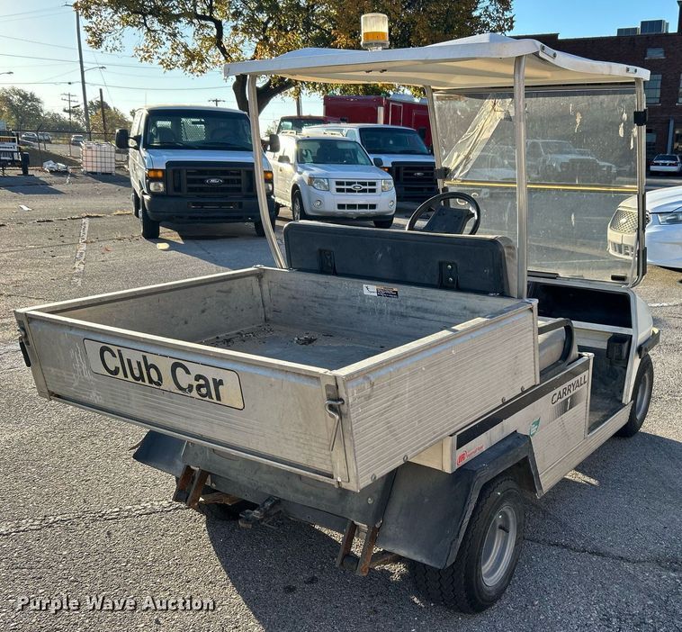 image for item OM9048 Ingersoll Rand Clubcar Carryall 1  golf cart