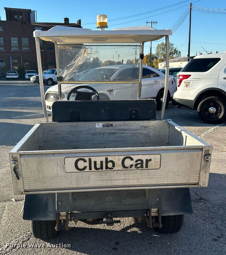 image for item OM9048 Ingersoll Rand Clubcar Carryall 1  golf cart
