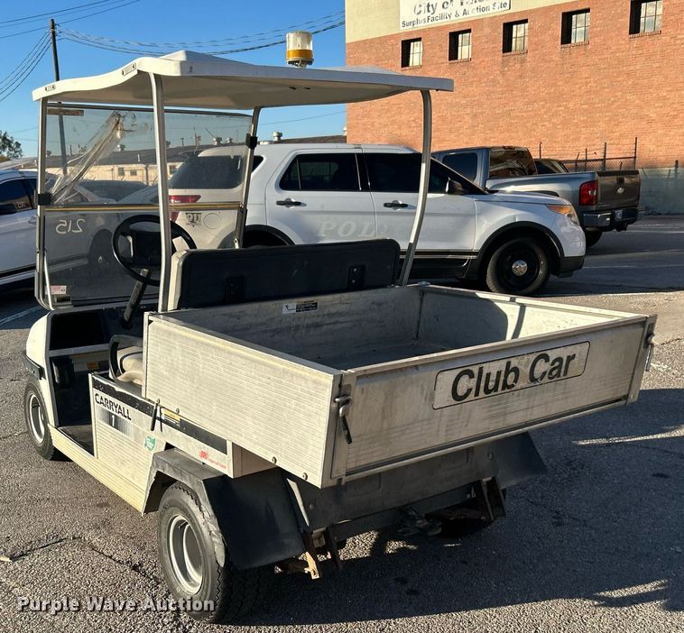 image for item OM9048 Ingersoll Rand Clubcar Carryall 1  golf cart