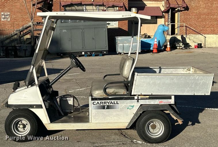 image for item OM9048 Ingersoll Rand Clubcar Carryall 1  golf cart