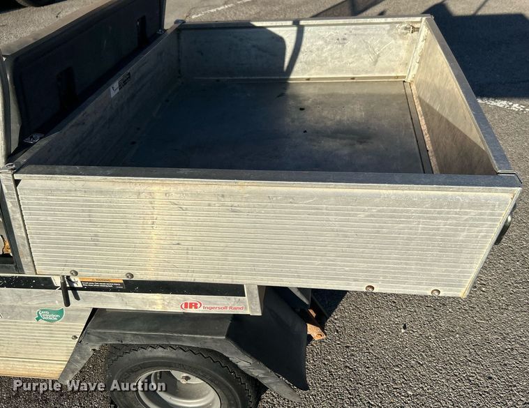 image for item OM9048 Ingersoll Rand Clubcar Carryall 1  golf cart