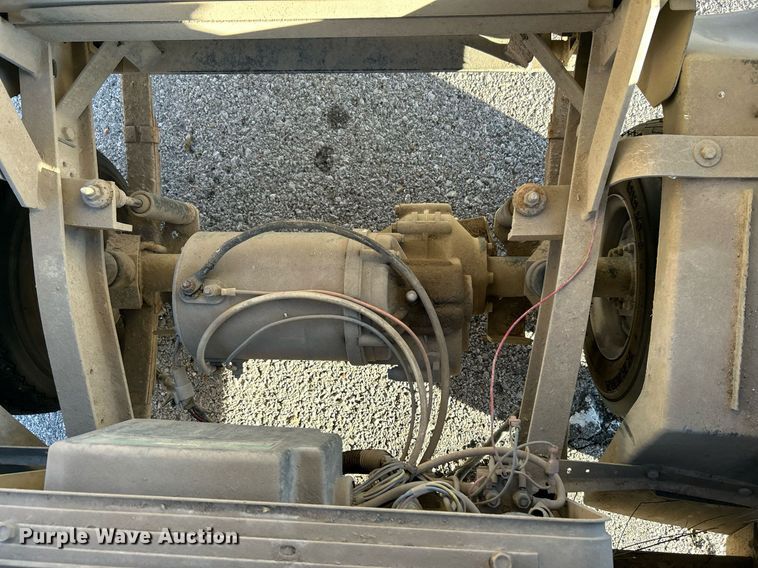 image for item OM9048 Ingersoll Rand Clubcar Carryall 1  golf cart