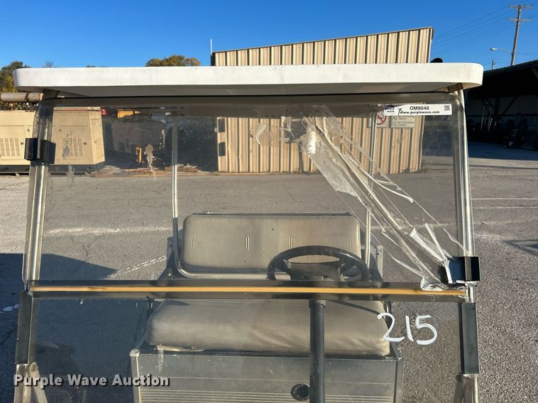 image for item OM9048 Ingersoll Rand Clubcar Carryall 1  golf cart