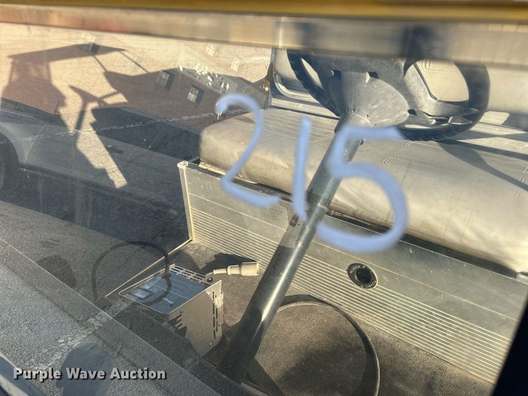 image for item OM9048 Ingersoll Rand Clubcar Carryall 1  golf cart