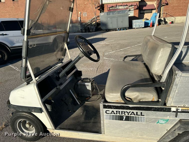 image for item OM9048 Ingersoll Rand Clubcar Carryall 1  golf cart