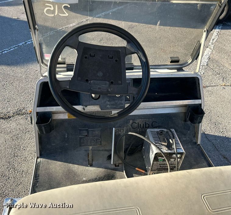 image for item OM9048 Ingersoll Rand Clubcar Carryall 1  golf cart