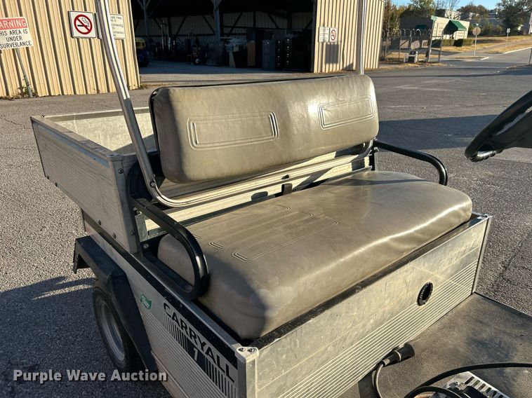 image for item OM9048 Ingersoll Rand Clubcar Carryall 1  golf cart