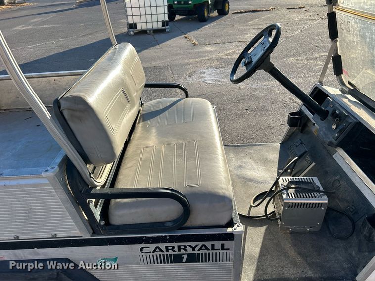 image for item OM9048 Ingersoll Rand Clubcar Carryall 1  golf cart