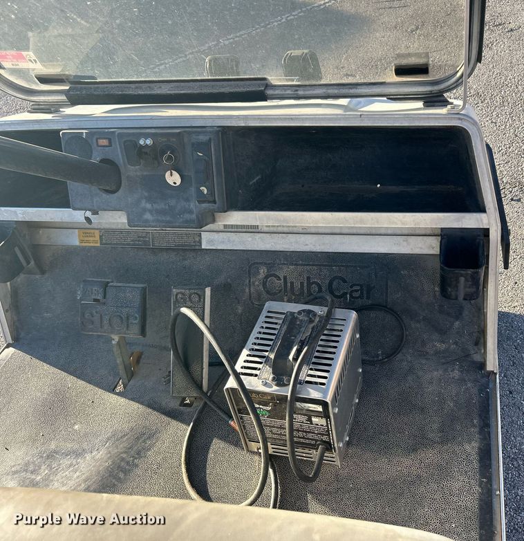 image for item OM9048 Ingersoll Rand Clubcar Carryall 1  golf cart