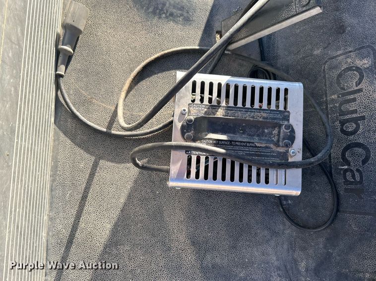 image for item OM9048 Ingersoll Rand Clubcar Carryall 1  golf cart