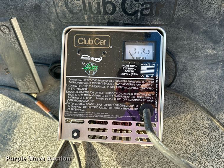 image for item OM9048 Ingersoll Rand Clubcar Carryall 1  golf cart