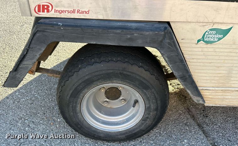 image for item OM9048 Ingersoll Rand Clubcar Carryall 1  golf cart