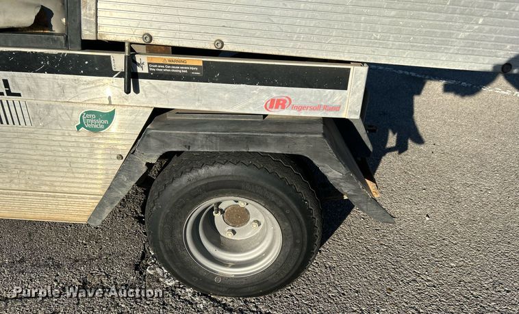 image for item OM9048 Ingersoll Rand Clubcar Carryall 1  golf cart