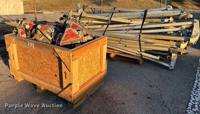 image for item OM9049 Approximately (14) manhole tripods