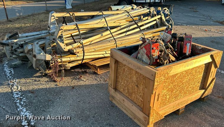 image for item OM9049 Approximately (14) manhole tripods