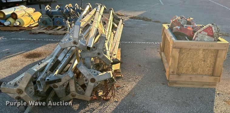 image for item OM9049 Approximately (14) manhole tripods