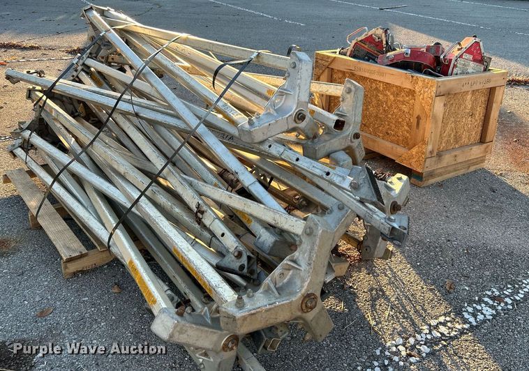 image for item OM9049 Approximately (14) manhole tripods