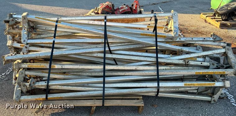 image for item OM9049 Approximately (14) manhole tripods