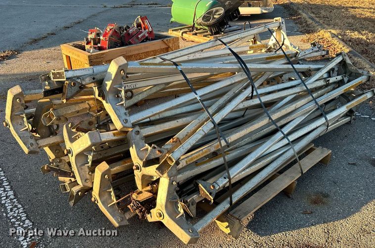 image for item OM9049 Approximately (14) manhole tripods