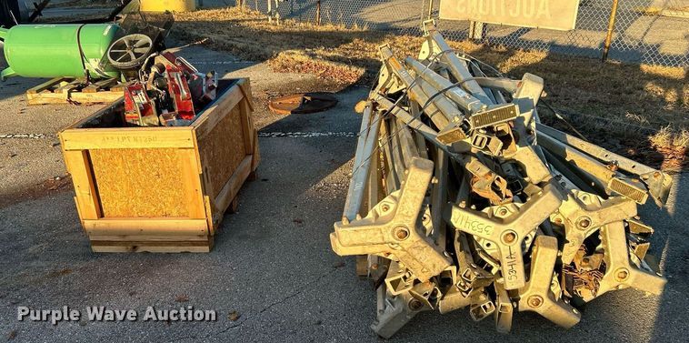 image for item OM9049 Approximately (14) manhole tripods