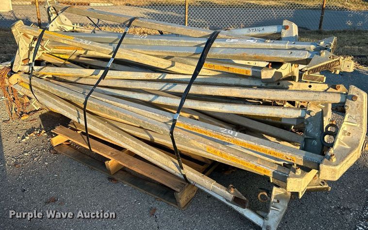 image for item OM9049 Approximately (14) manhole tripods