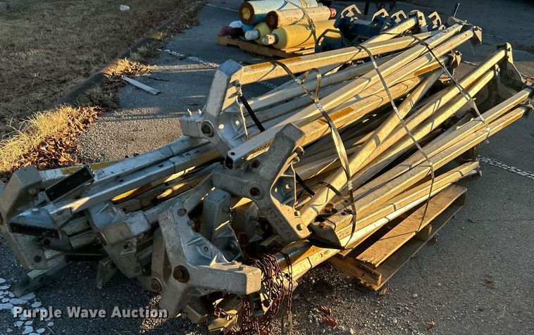 image for item OM9049 Approximately (14) manhole tripods