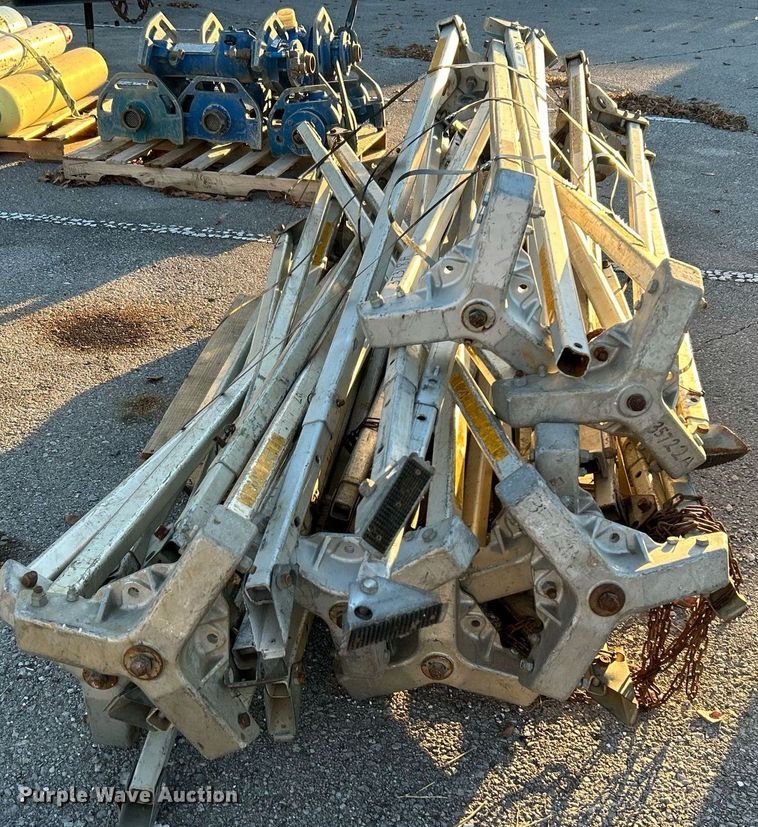 image for item OM9049 Approximately (14) manhole tripods