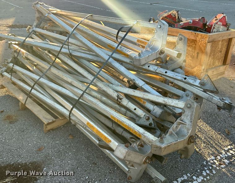 image for item OM9049 Approximately (14) manhole tripods