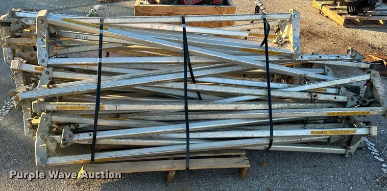 image for item OM9049 Approximately (14) manhole tripods