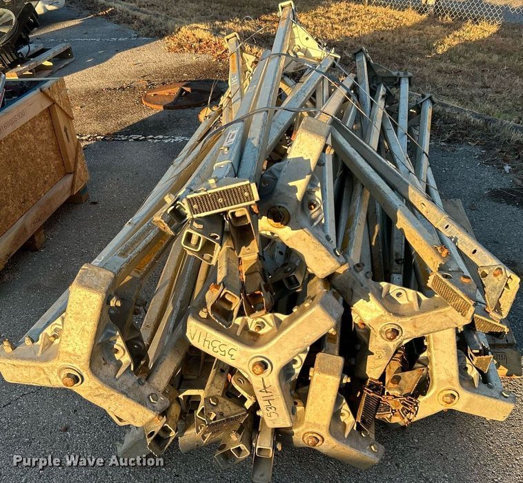 image for item OM9049 Approximately (14) manhole tripods