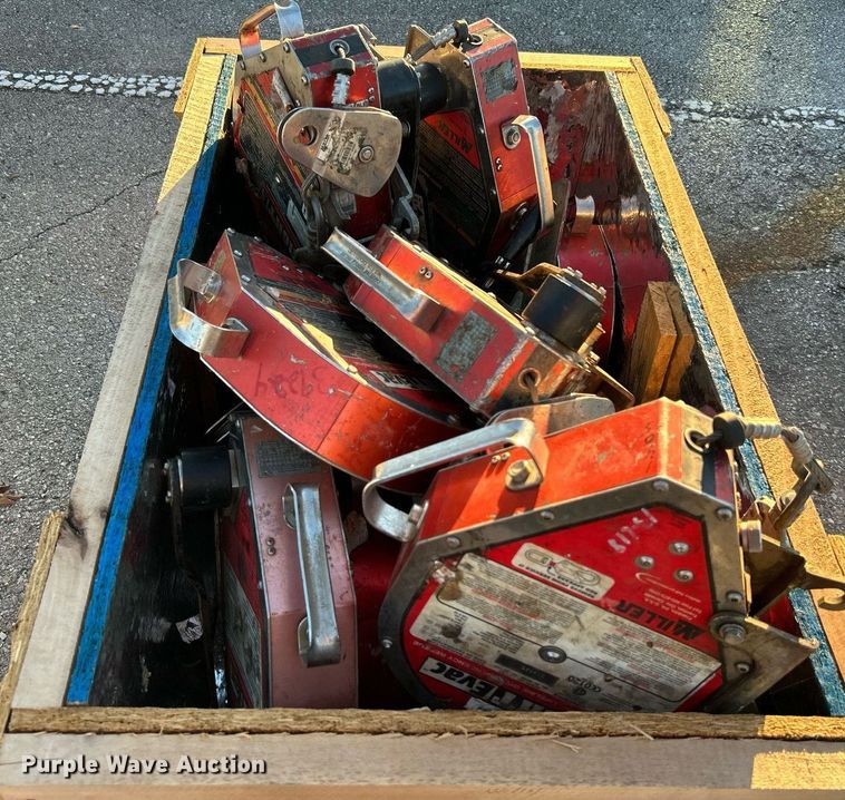 image for item OM9049 Approximately (14) manhole tripods